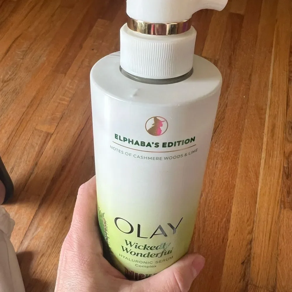 OLAY Wickedly Wonderful ELPHABAS Edition Body Wash 20 Oz